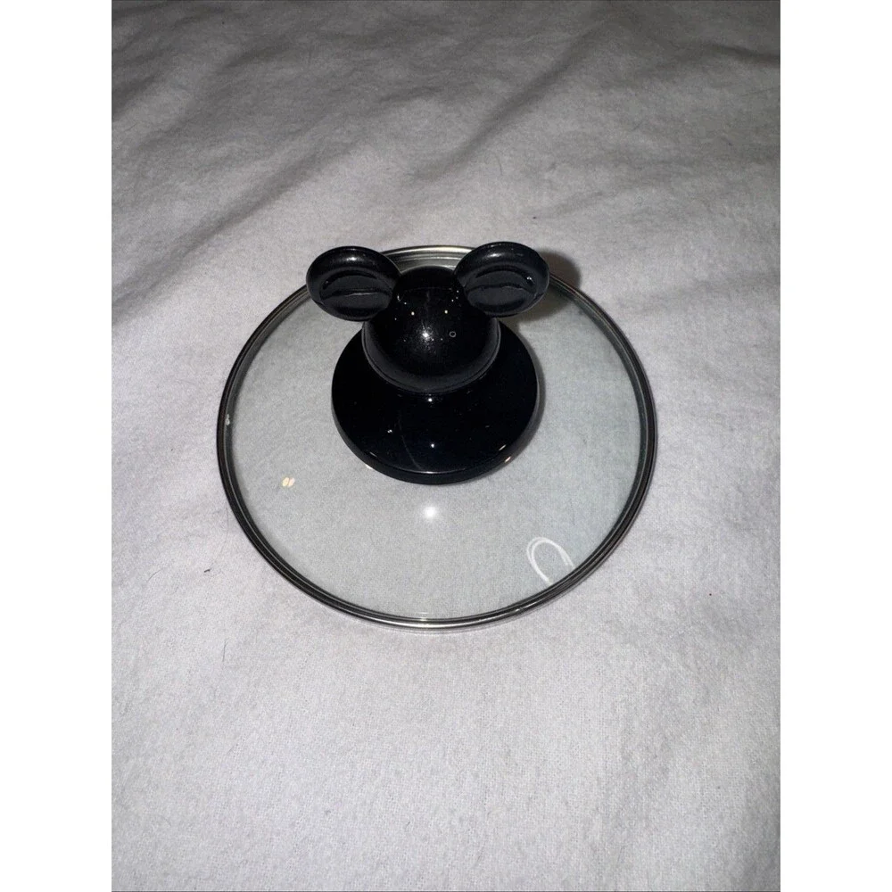 NEW - DISNEY - MICKEY MOUSE .65 Quart - 20 OZ. MINI Slow Cooker STONEWARE INSERT